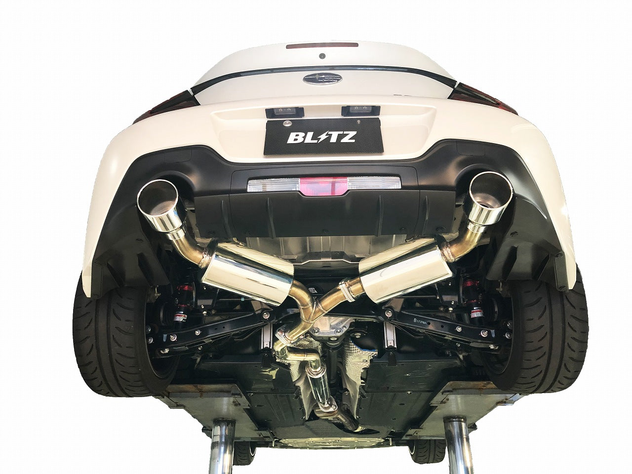 BLITZ NUR-SPEC CUSTOM EDITION EXHAUST SYSTEM VS FOR TOYOTA GR86 ZN8 SUBARU BRZ ZD8 63199