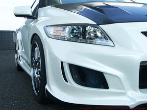 FEEL'S HONDA TWINCAM FRONT WIDE FENDER FRP FOR HONDA CR-Z ZF1 Feels-00558
