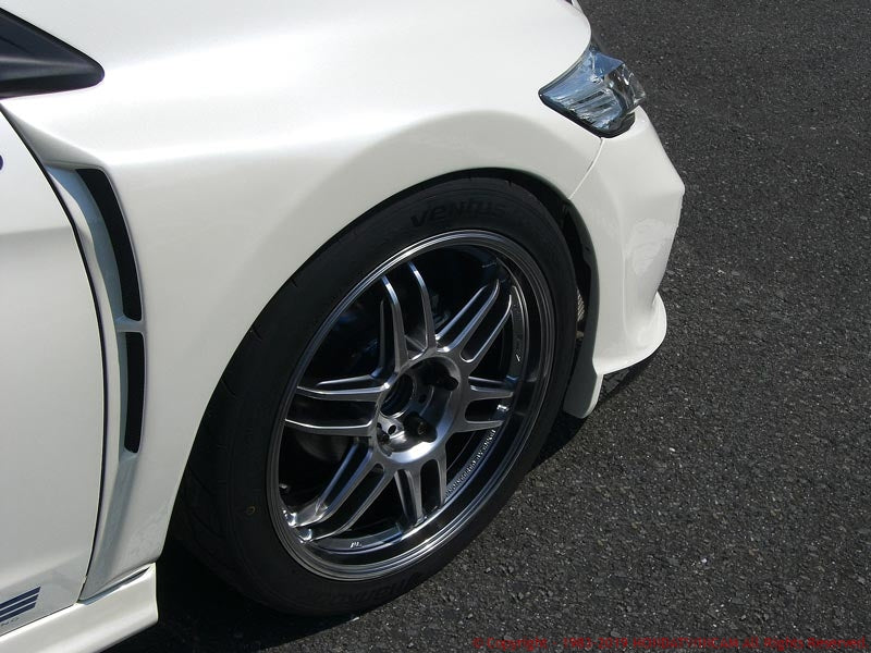 For Honda CR-Z Civic Matte Fender Flares Wheel Arch Widebody