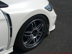 FEEL'S HONDA TWINCAM FRONT WIDE FENDER FRP FOR HONDA CR-Z ZF1 Feels-00558