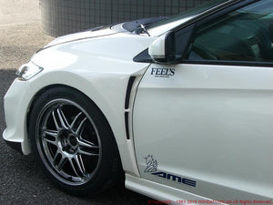FEEL'S HONDA TWINCAM FRONT WIDE FENDER FRP FOR HONDA CR-Z ZF1 Feels-00558
