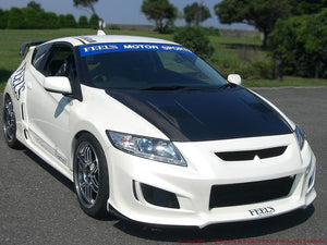 FEEL'S HONDA TWINCAM LIGHTWEIGHT BONNET (WITH AIR DUCT) FRP FOR HONDA CR-Z ZF2 Feels-00549