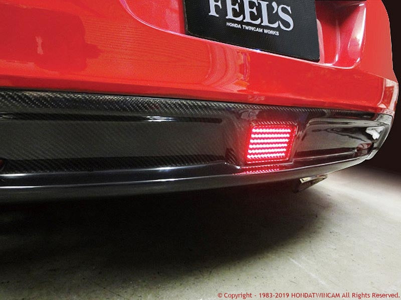 FEEL'S HONDA TWINCAM FOG LAMP FOR HONDA CR-Z ZF1 Feels-00568 - Black Hawk Japan