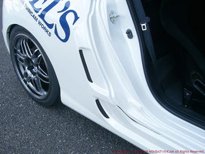 FEEL'S HONDA TWINCAM REAR WIDE FENDER FRP FOR HONDA CR-Z ZF1 Feels-00560