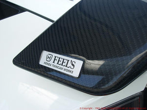 FEEL'S HONDA TWINCAM REAR WING CARBON BASE FOR HONDA CR-Z ZF2 Feels-00555