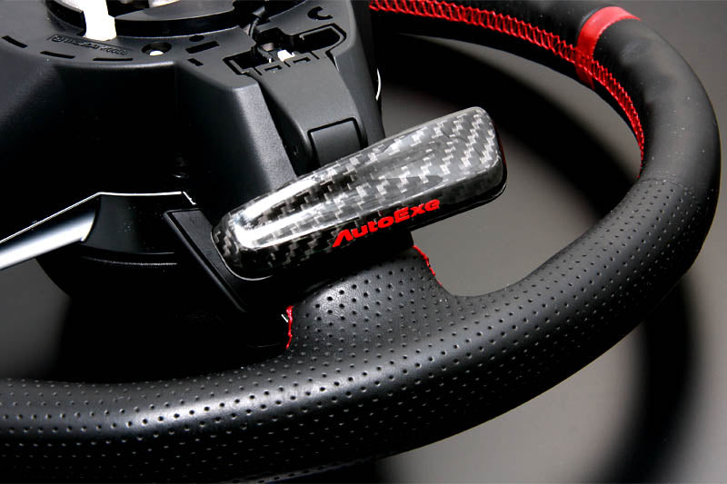 AUTOEXE CARBON PADDLE SHIFT LEVER FOR MAZDA CX-8 KG  A1382-20