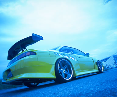 CAR MAKE T&E [VERTEX RIDGE] S14 SILVIA ~ MC (LATE 14 SILVIA) SIDE STEP LEFT AND RIGHT SET FOR  CARMAKETE-02164