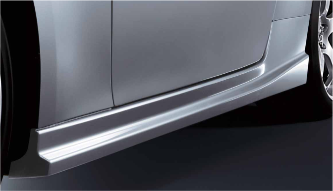 NISMO Unpainted Side Sill Protector  For FairLady Z Z34  76410-RNZ40