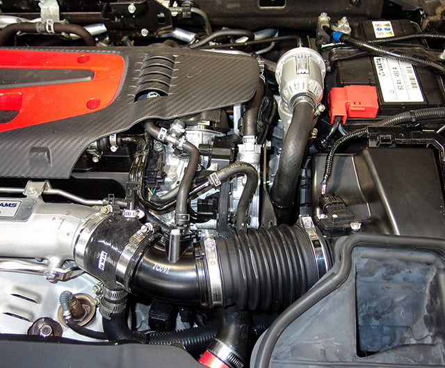 HKS SUCTION RETURN KIT FOR HONDA CIVIC FK8 71002-AH003 - Black Hawk Japan