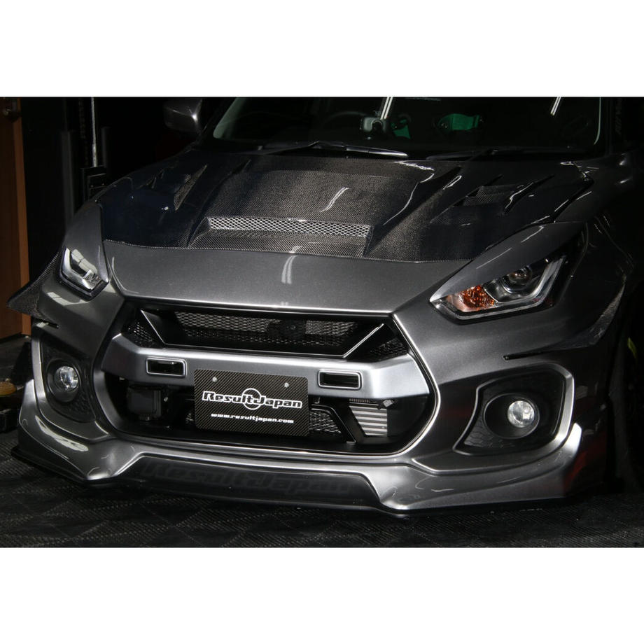 RESULT JAPAN OMNIDIRECTIONAL CAMERA STAY FOR AERO GRILL FOR SUZUKI SWIFT SPORT ZC33S