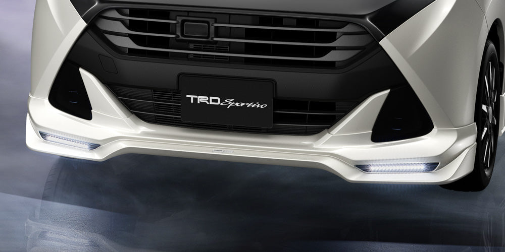 TRD FRONT SPOILER (W LED) PEARL WHITE (W24)  For TANK 9##  MS341-B1012-A0