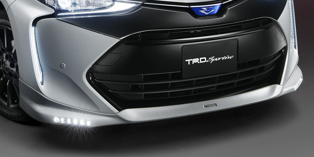 TRD FRONT SPOILER (W LED) WHITE PEARL (070)  For ESTIMA 5#  MS341-28034-A0
