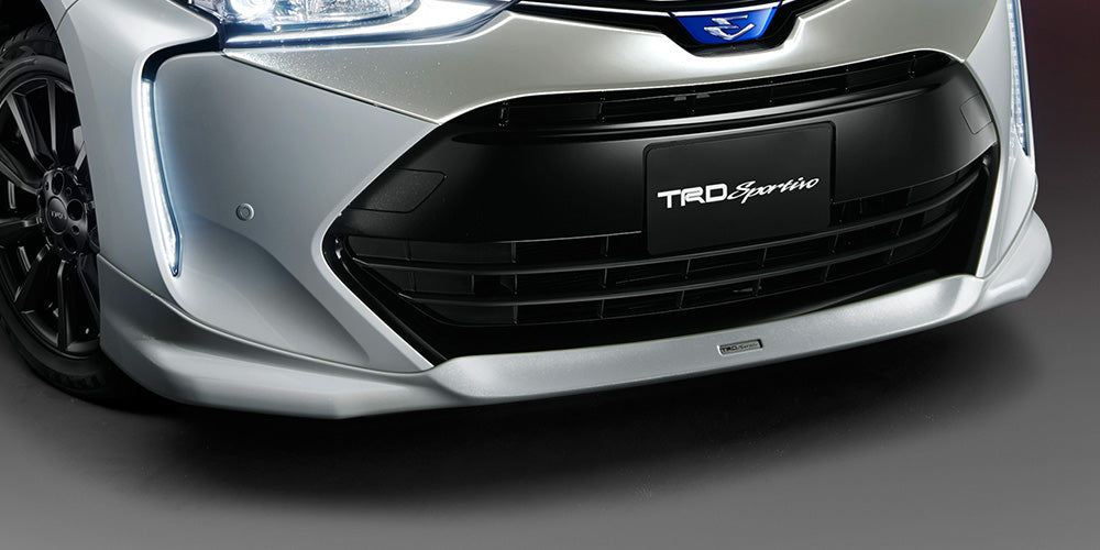 TRD FRONT SPOILER (NO LED) WHITE PEARL (070)  For ESTIMA 5#  MS341-28036-A0