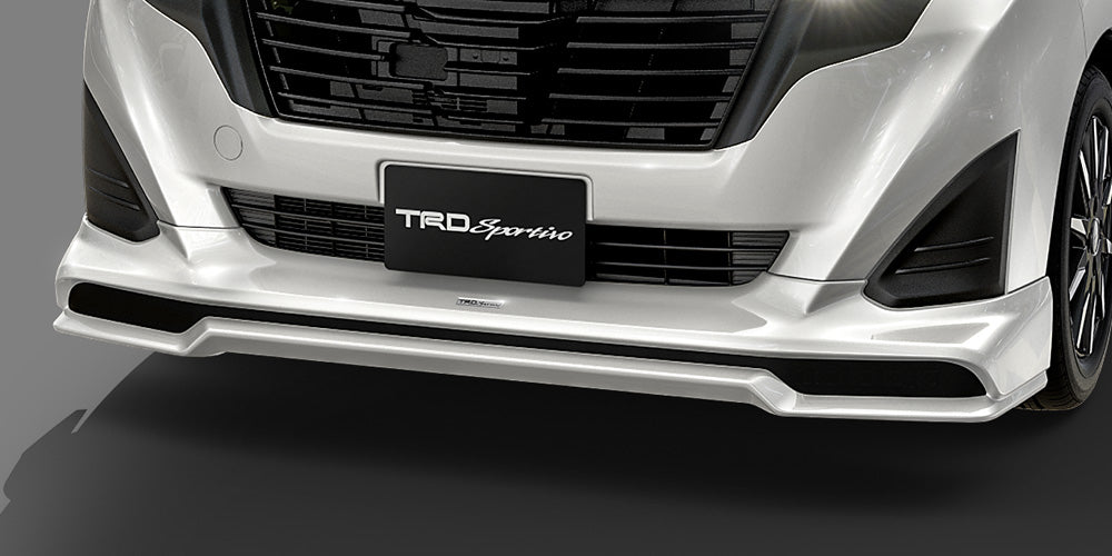 TRD FRONT SPOILER (NO LED) UNPAINTED  For RUMI 9##  MS341-B1011-NP