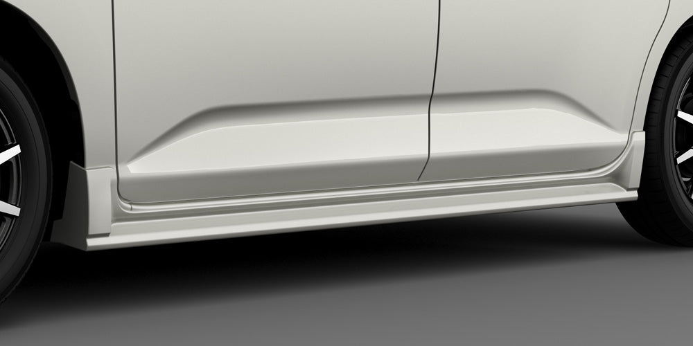 TRD SIDE SKIRTS UNPAINTED  For TANK 9##  MS344-B1002-NP