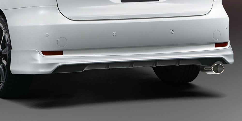 TRD REAR BUMPER SPOILER BLACK (202)  For ESTIMA 5#  MS313-28009-C0