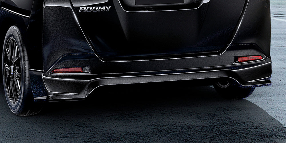 TRD REAR BUMPER SPOILER LASER BLUE (B82)  For RUMI 9##  MS313-B1001-J1