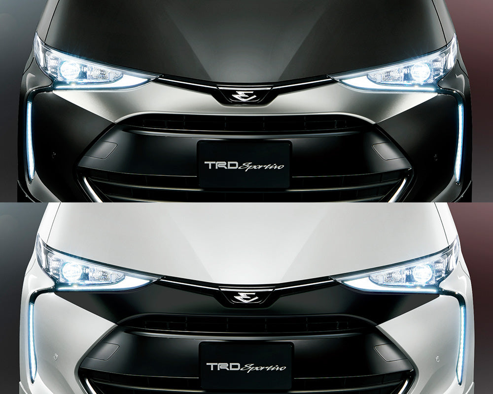 TRD FRONT BUMPER GARNISH GRAY METALLIC  For ESTIMA 5#  MS312-28007