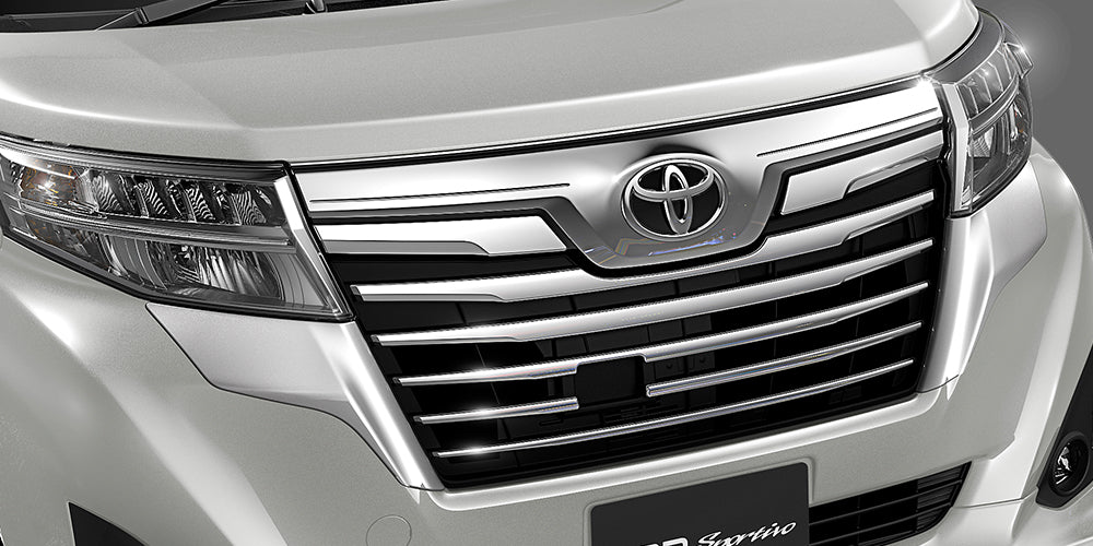 TRD FRONT BUMPER GARNISH  For RUMI 9##  MS312-B1001