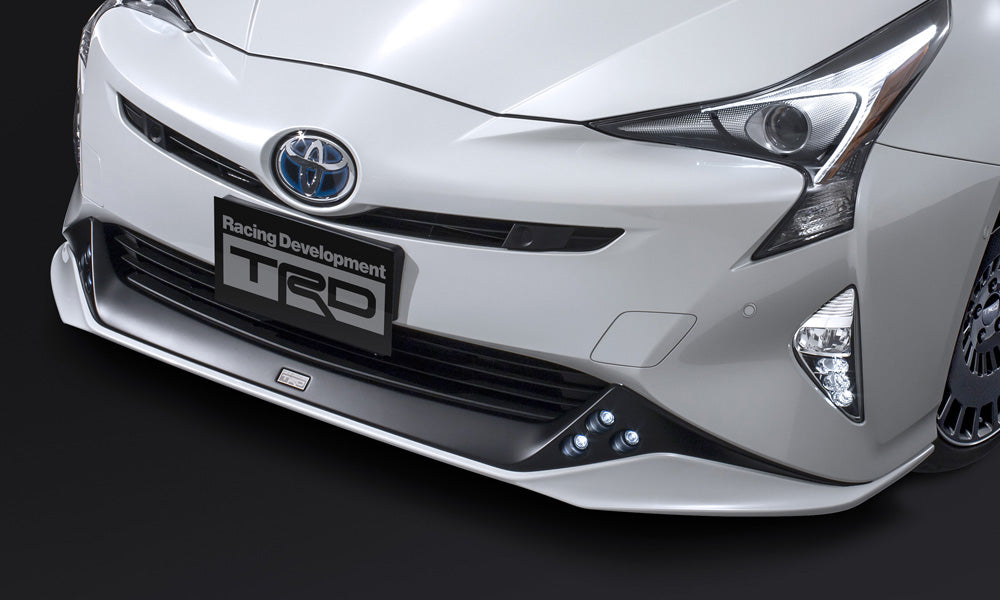 TRD FRONT SPOILER VER.1 WHITE PEARL CRYSTAL SHINE (070)  For TOYOTA PRIUS 5#  MS341-47011-A1