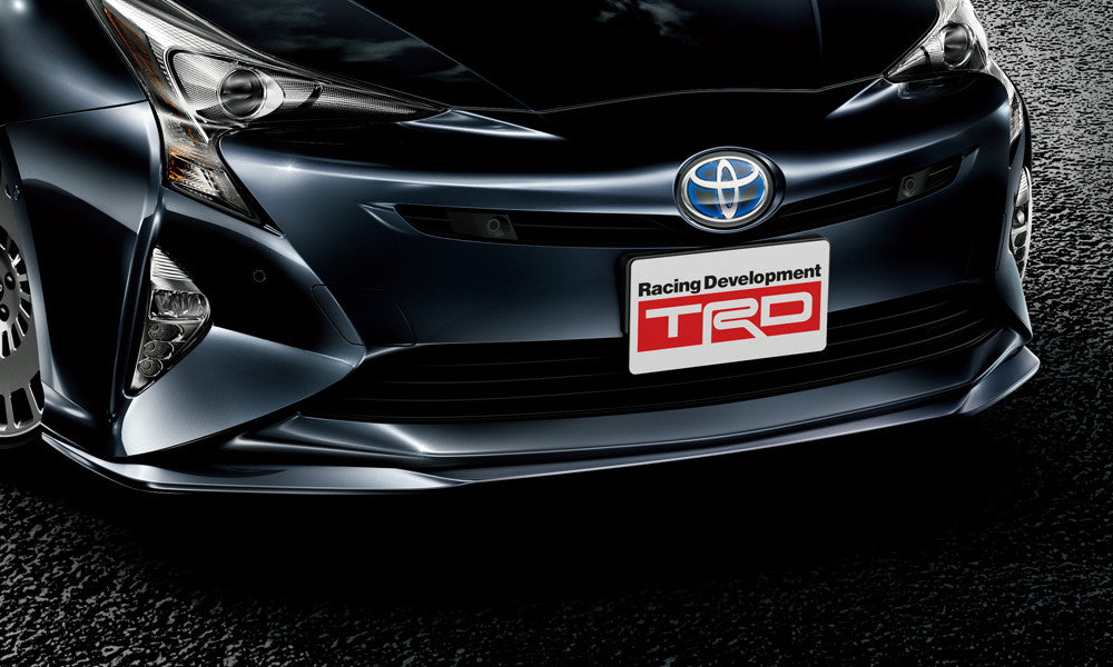TRD FRONT SPOILER VER.2 WHITE PEARL CRYSTAL SHINE (070)  For TOYOTA PRIUS 5#  MS341-47013-A1