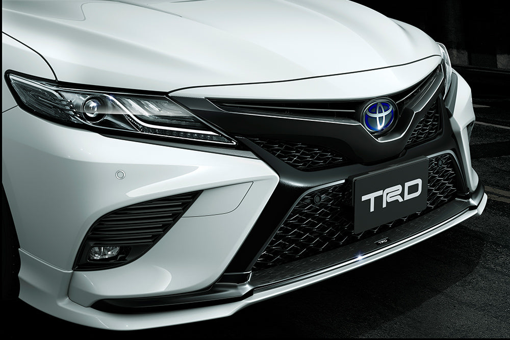 TRD White Pearl / Black Front Spoiler  For TOYOTA CAMRY WS 7# MS341-33004-A1