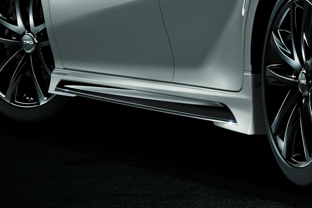 TRD White Pearl / Black Side Skirt  For TOYOTA CAMRY WS 7# MS344-33004-A1