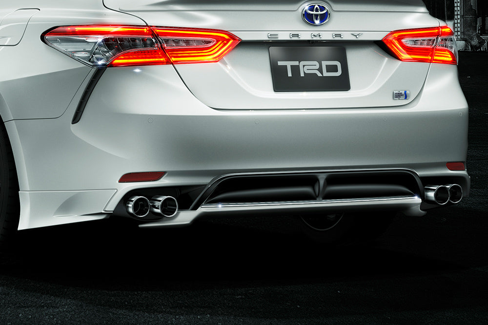 TRD Black Mica 218 Rear Bumper Spoiler  For TOYOTA CAMRY WS 7# MS343-33004-C0