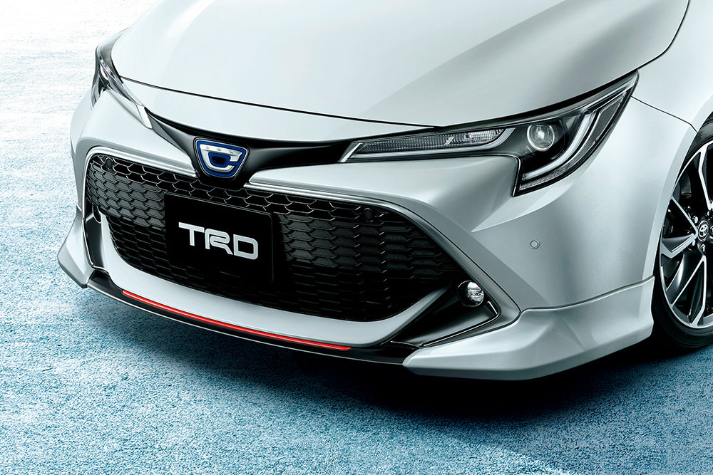 TRD FRONT SPOILER WHITE PEARL (070)  For COROLLA SPORT 21#  MS341-12045-A1