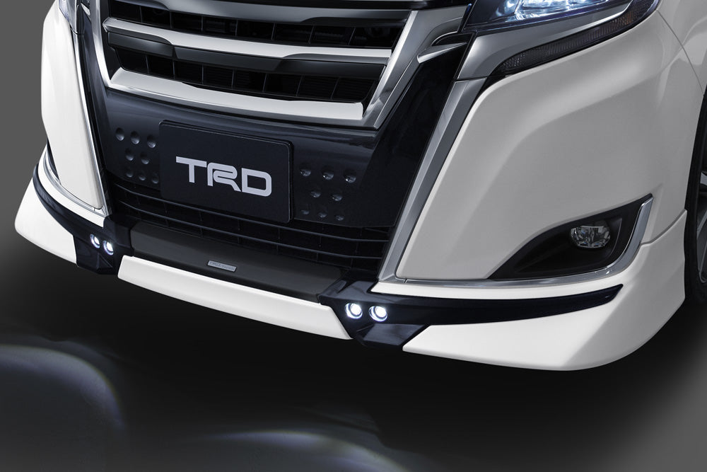 TRD FRONT SPOILER (W LED) BORDEAUX METALLIC (3R9)  For ESQUIRE 8#  MS341-28050-D0