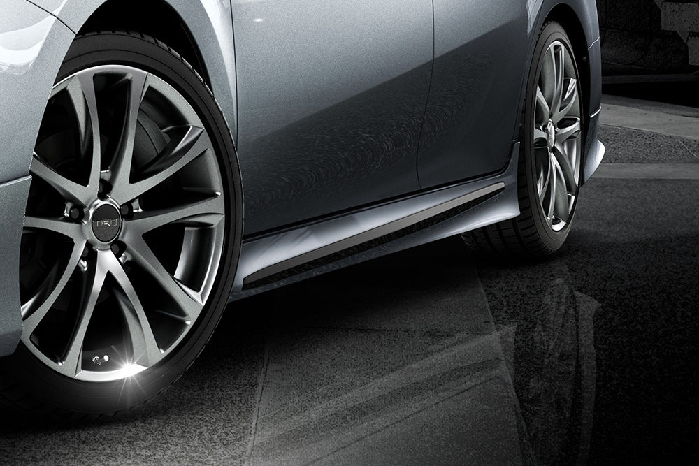 TRD Unpainted Side skirt  For TOYOTA CAMRY 7# 7# MS344-33002-NP