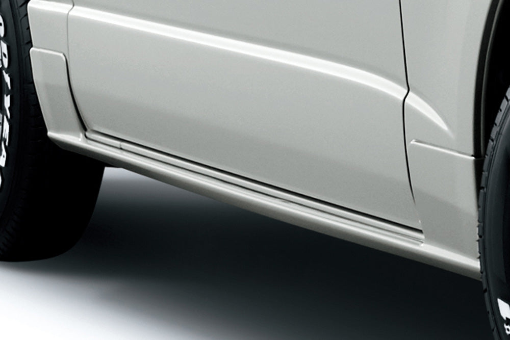 TRD SIDE SKIRTS UNPAINTED  For HIACE REGIUS ACE 2##  MS344-26002-00
