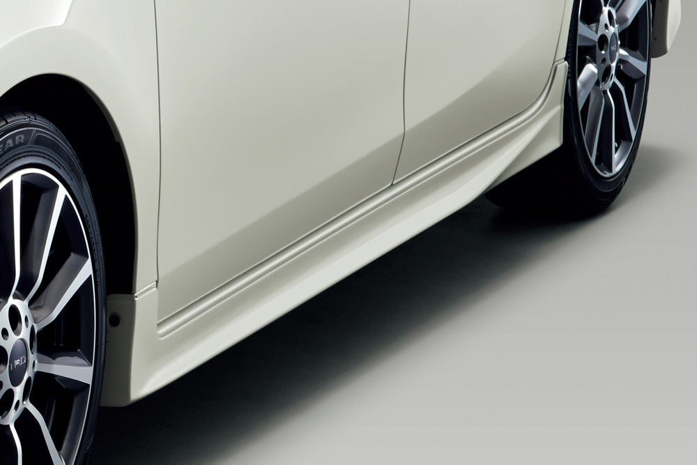 TRD SIDE SKIRTS UNPAINTED  For PRIUS ALPHA 4#  MS344-47003-NP