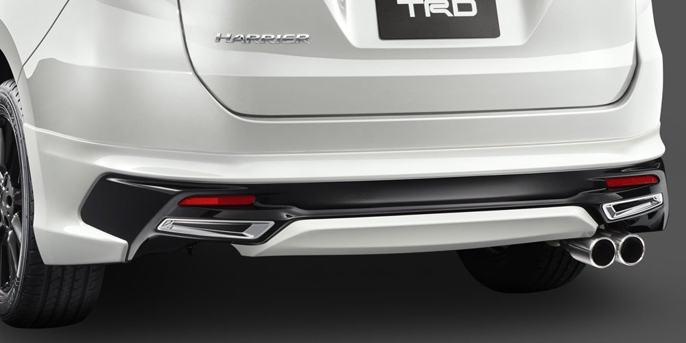 TRD REAR BUMPER SPOILER BLACK PEARL (220)  For HARRIER 6#  MS313-48011-C1