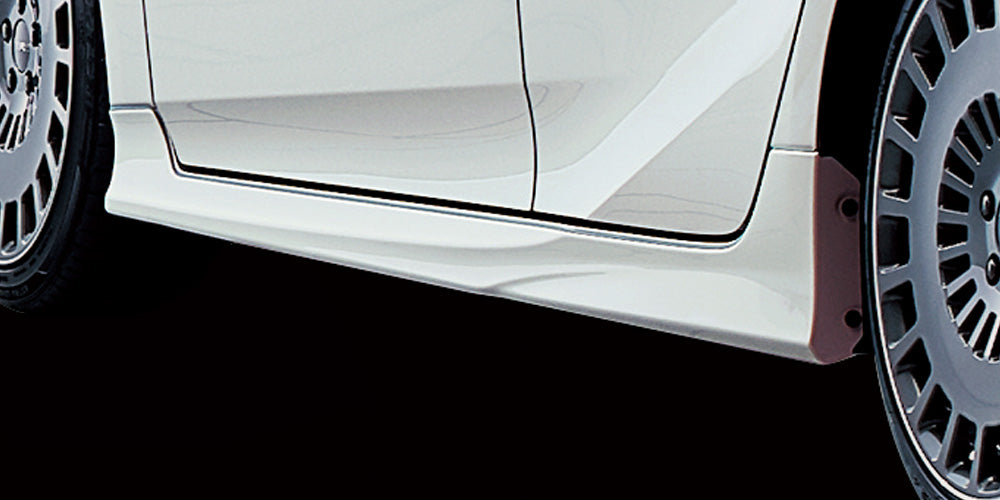 TRD SIDE SKIRTS WHITE PEARL (070)  For PRIUS PHV 5#  MS344-47006-A1