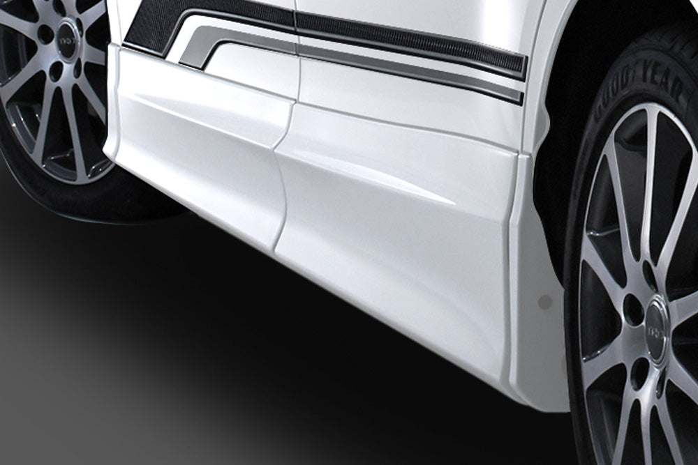 TRD SIDE SKIRTS BORDEAUX METALLIC (3R9)  For ESQUIRE 8#  MS344-28001-D0