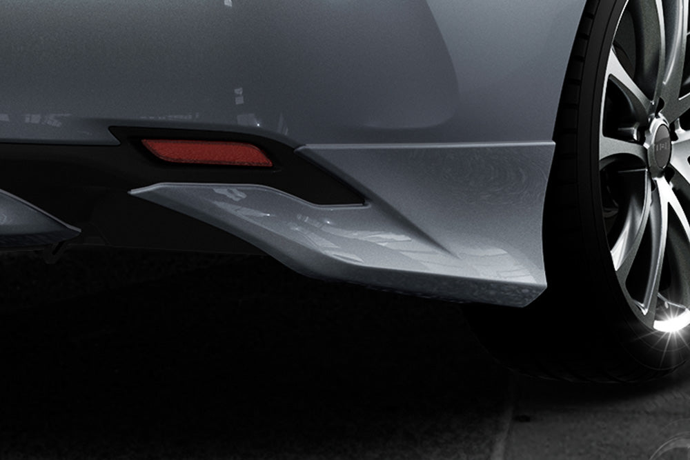 TRD Black Mica 218 Rear side spoiler  For TOYOTA CAMRY 7# 7# MS343-33001-C0