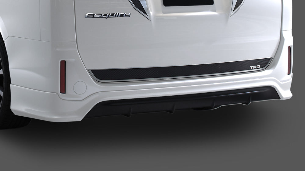 TRD REAR BUMPER SPOILER UNPAINTED  For ESQUIRE 8#  MS313-28004-00