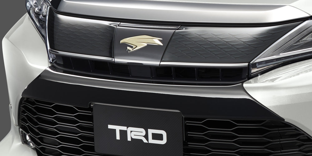 TRD FRONT BUMPER GARNISH BLACK  For HARRIER 6#  MS312-48001