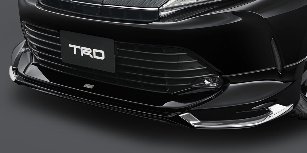 TRD FRONT SPOILER VER.2 (W/O LED) BLACK PEARL (220)  For HARRIER 6#  MS341-48010-C1