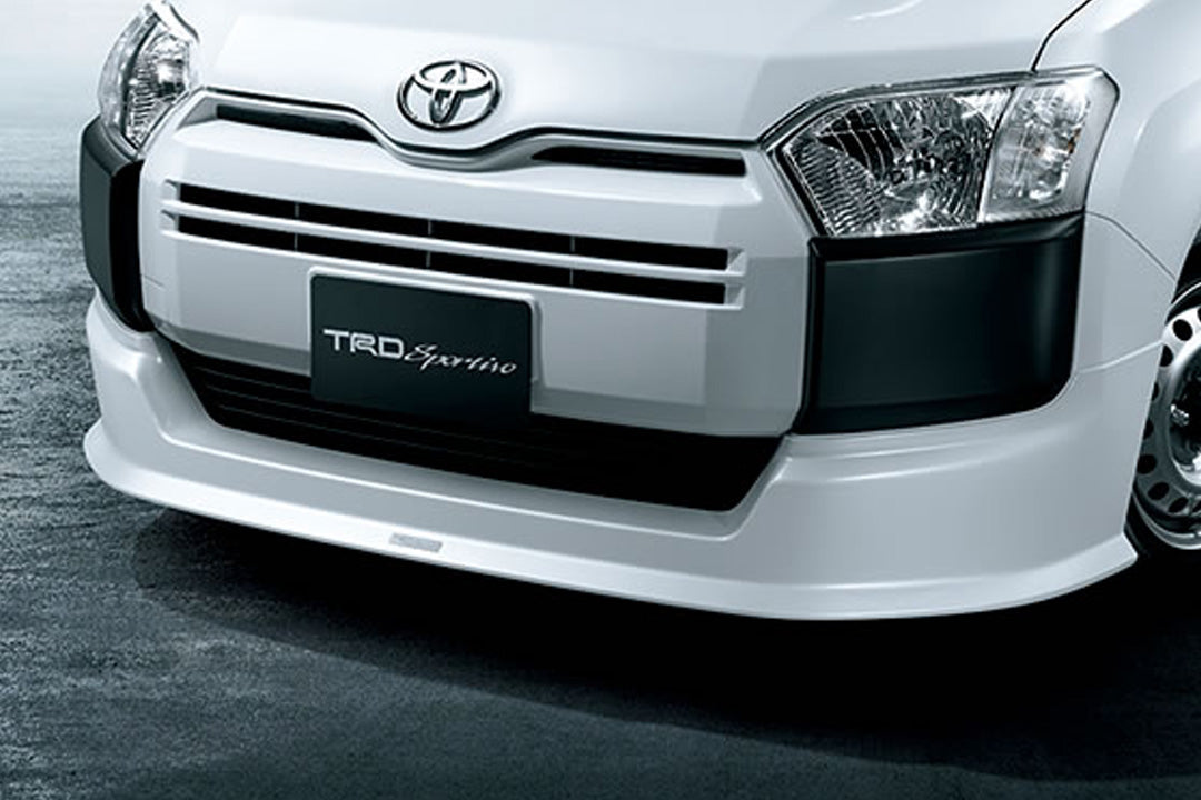 TRD FRONT SPOILER WHITE (058)  For SUCCEED 16#  MS341-52013-A0
