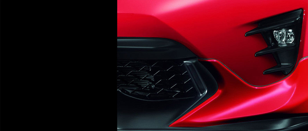 TRD Front Spoiler without LED White Pearl (K1X) For 86 (ZN6)