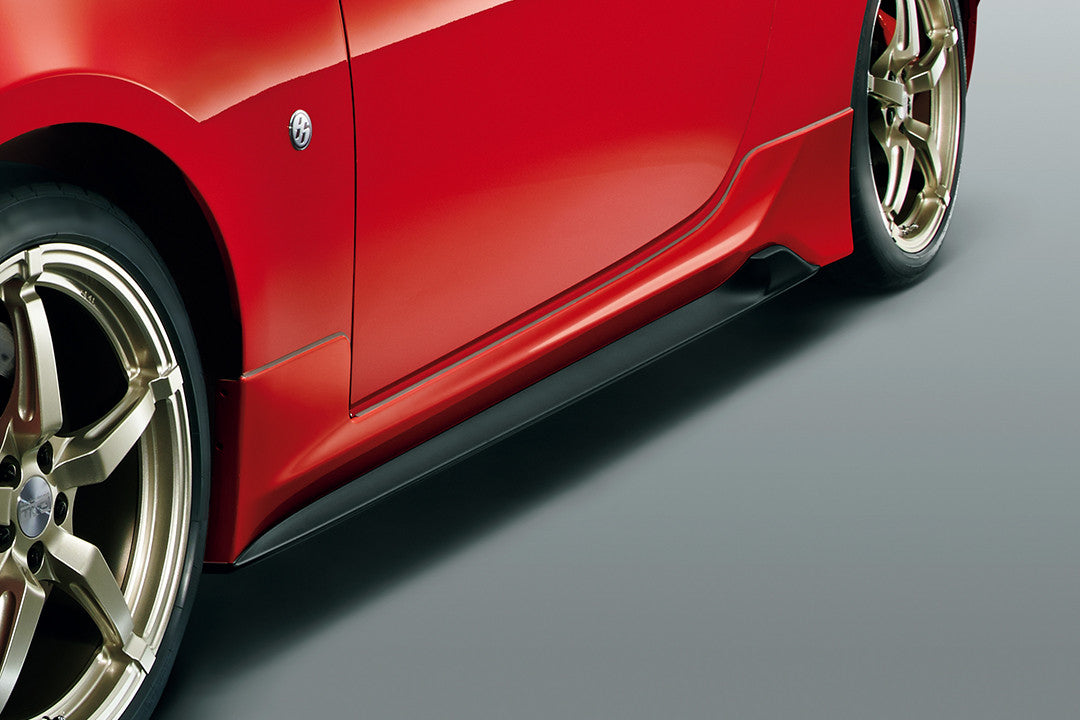 TRD Side Skirts Non Painted For 86 (ZN6)