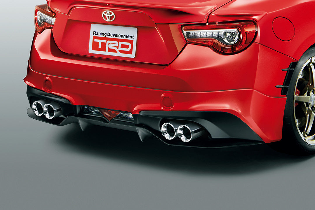 TRD High Response Muffler Ver.R For 86 (ZN6)