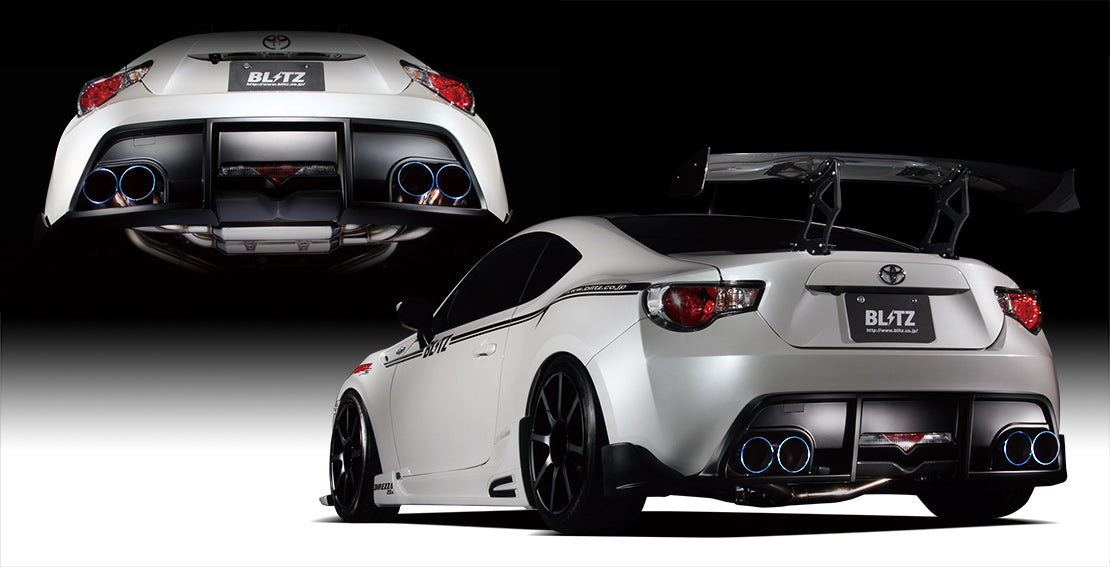 BLITZ Rear Diffuser  For TOYOTA 86 ZN6 FA20 60155