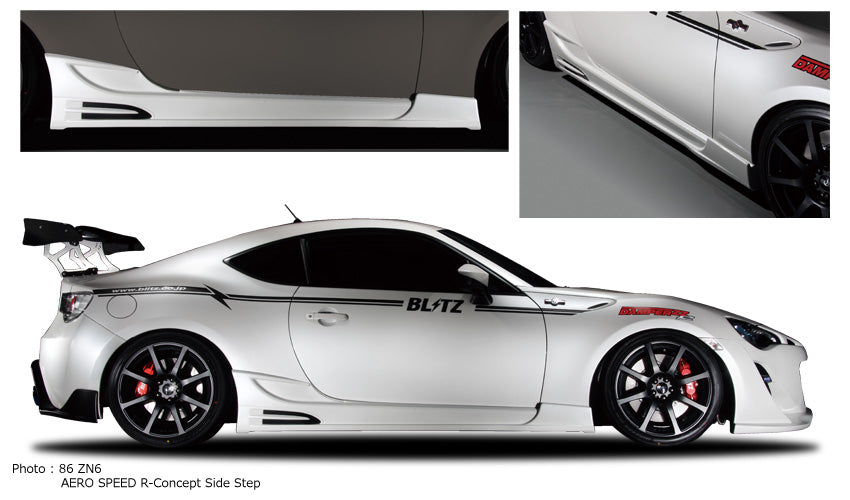 BLITZ Side Step  For SUBARU BRZ ZC6 FA20 60154