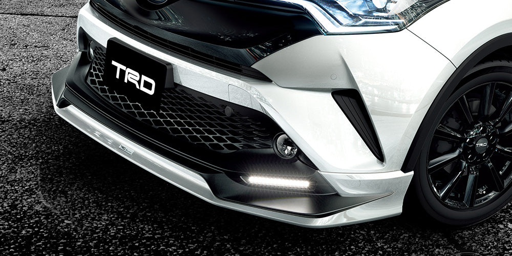 TRD FRONT SPOILER (WITH LED) UNPAINTED  For TOYOTA C-HR 1# 5#  MS341-10002-NP