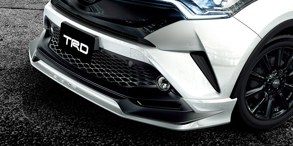 TRD FRONT SPOILER (NO LED) BLACK MICA (209)  For TOYOTA C-HR 1# 5#  MS341-10003-C0
