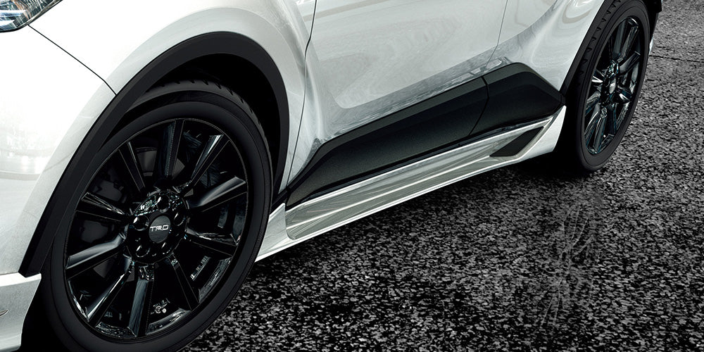 TRD SIDE SKIRTS BLACK MICA (209)  For TOYOTA C-HR 1# 5#  MS344-10001-C0