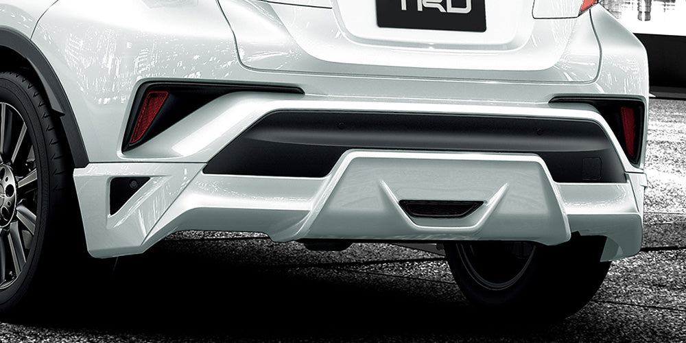 TRD REAR BUMPER SPOILER METAL STREAM METALLIC (1K0)   For TOYOTA C-HR 1# 5#  MS313-10001-B0